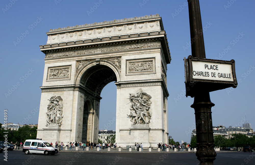 Obraz premium Place Charles de Gaulle