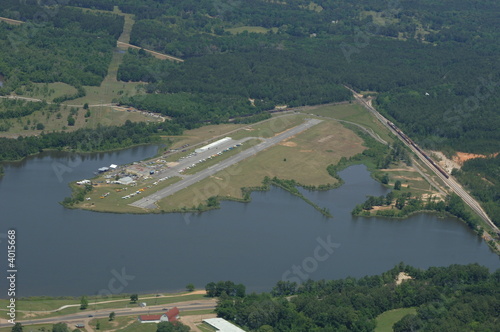 Airport Aerial photo