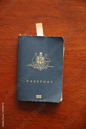 Australian Passport