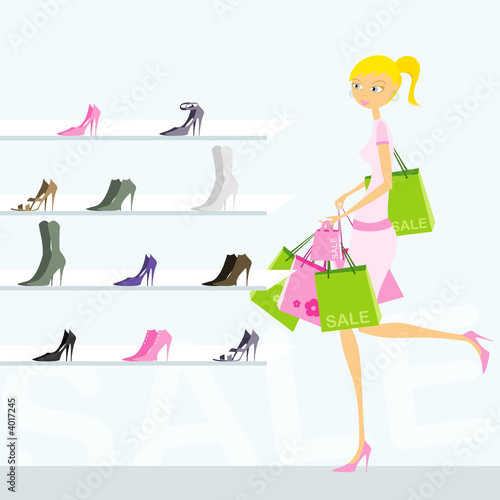 Shopping time