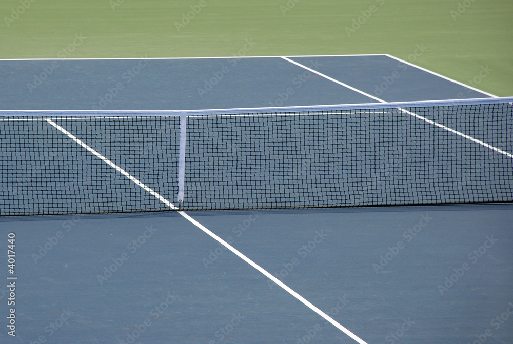 Tennis hard court
