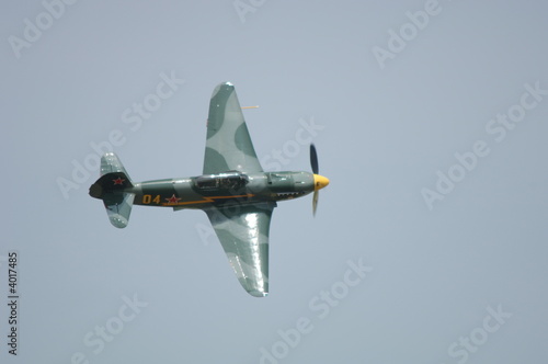 Yak-9 World War II Fighter