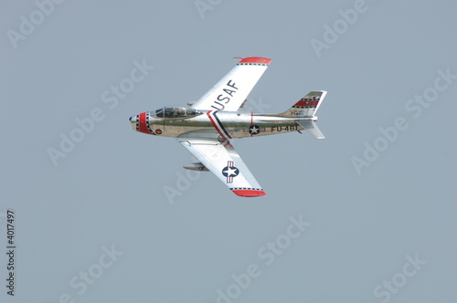 F-86 Sabre jet