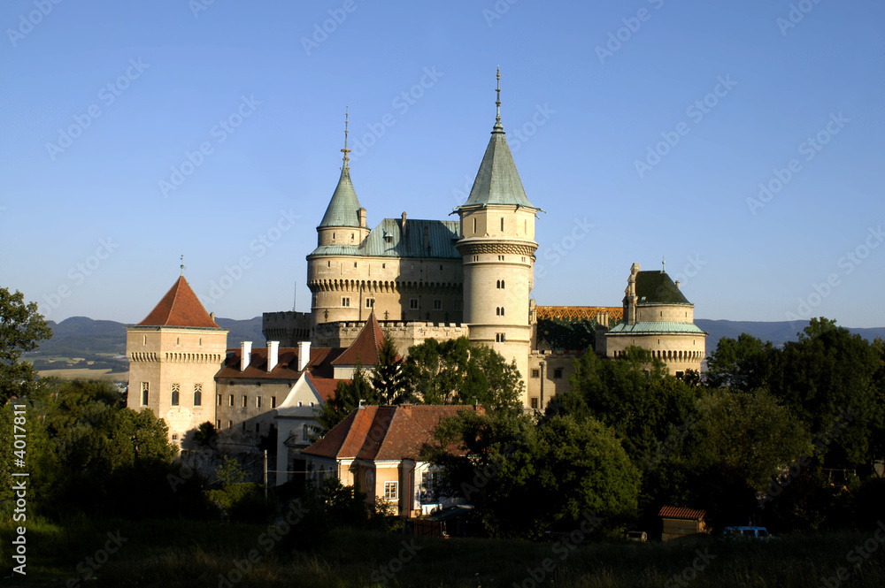 Märchenschloss mit dem Türmchen Märchenschloss mit dem Türmchen