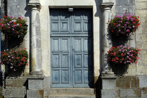 entrée d'église