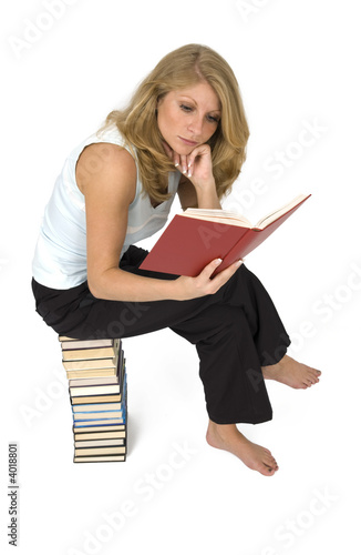 Books read are boring!