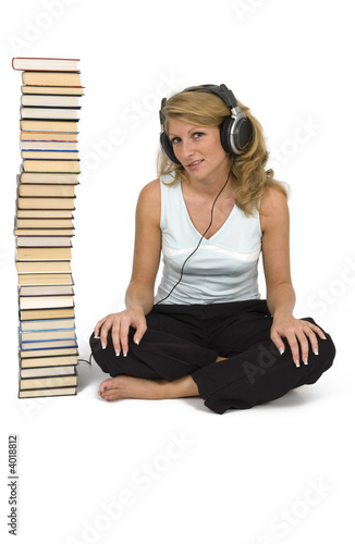 Audio books boring.