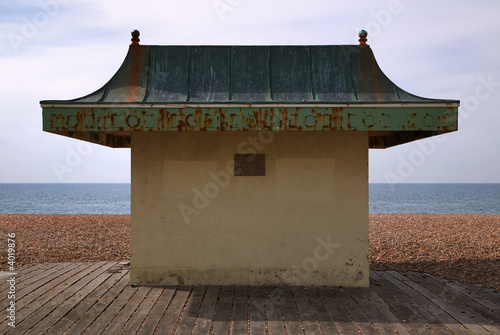 Old beach building © RTimages