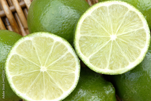 fresh lime