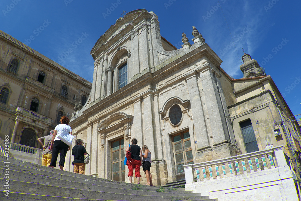 Caltagirone chiesa di Santa Maria del Monte