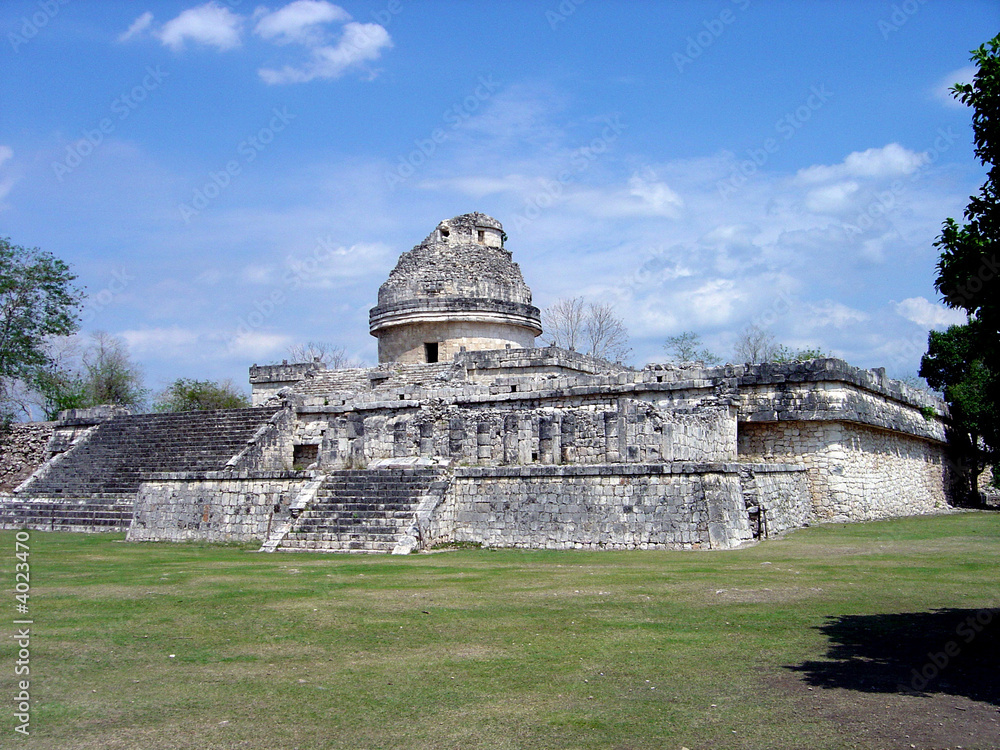 mexique chichen itza uxmal ruta puuc pyramide maya yucatan