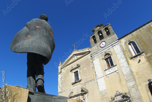 Caltagirone chiesa San Francesco di Paola piazza Marconi photo