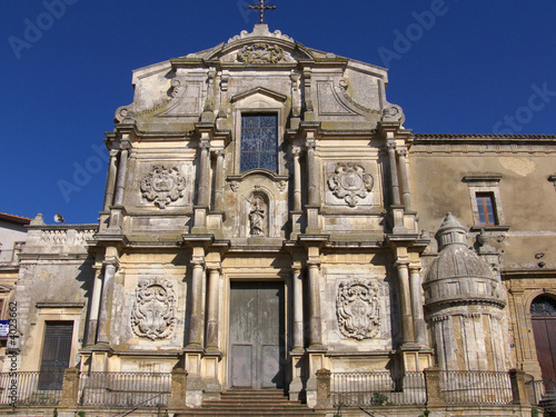 Caltagirone chiesa San Francesco d'Assisi photo