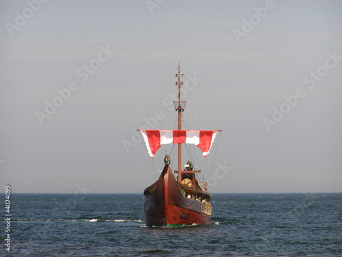 Drakkar - viking ship