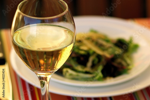 Chardonnay and Greens