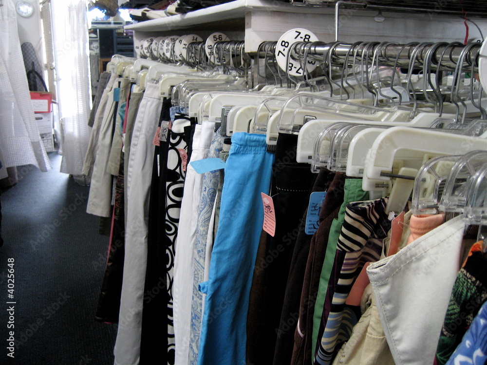 Obraz premium Resale Store