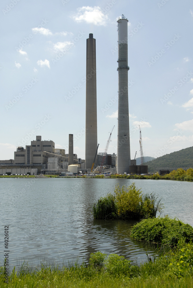 Obraz premium Power Plant