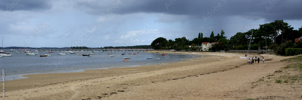 Obraz premium plage d'andernos