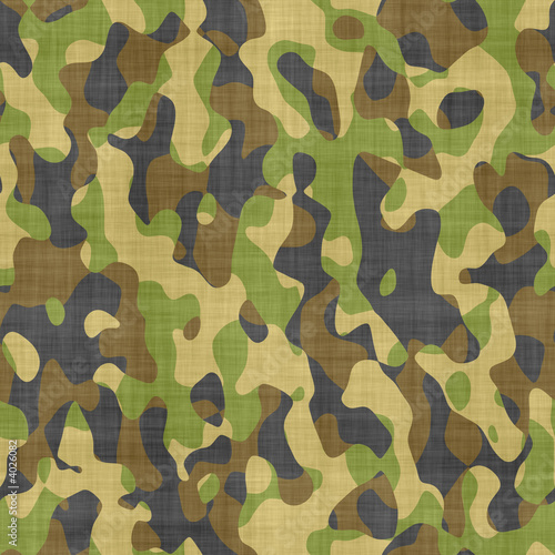 camouflage cloth