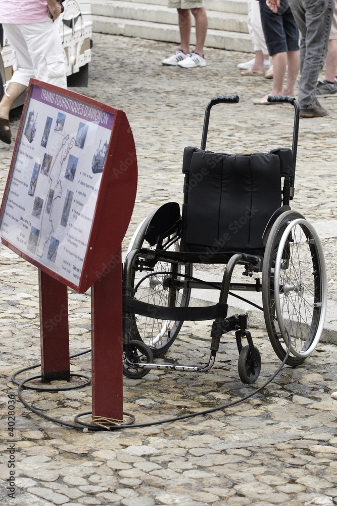 Obraz premium fauteuil avec antivol