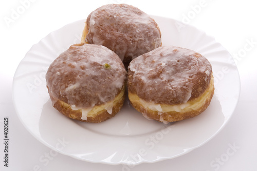 doughnuts with icing