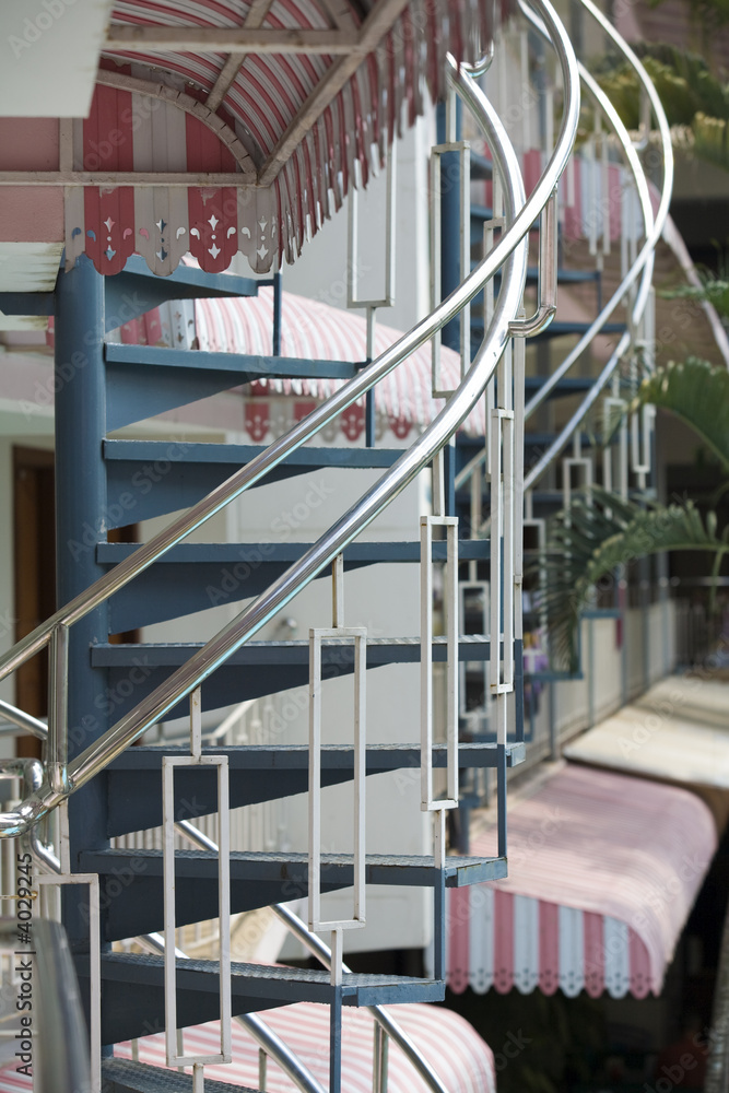 Naklejka premium Wendeltreppe