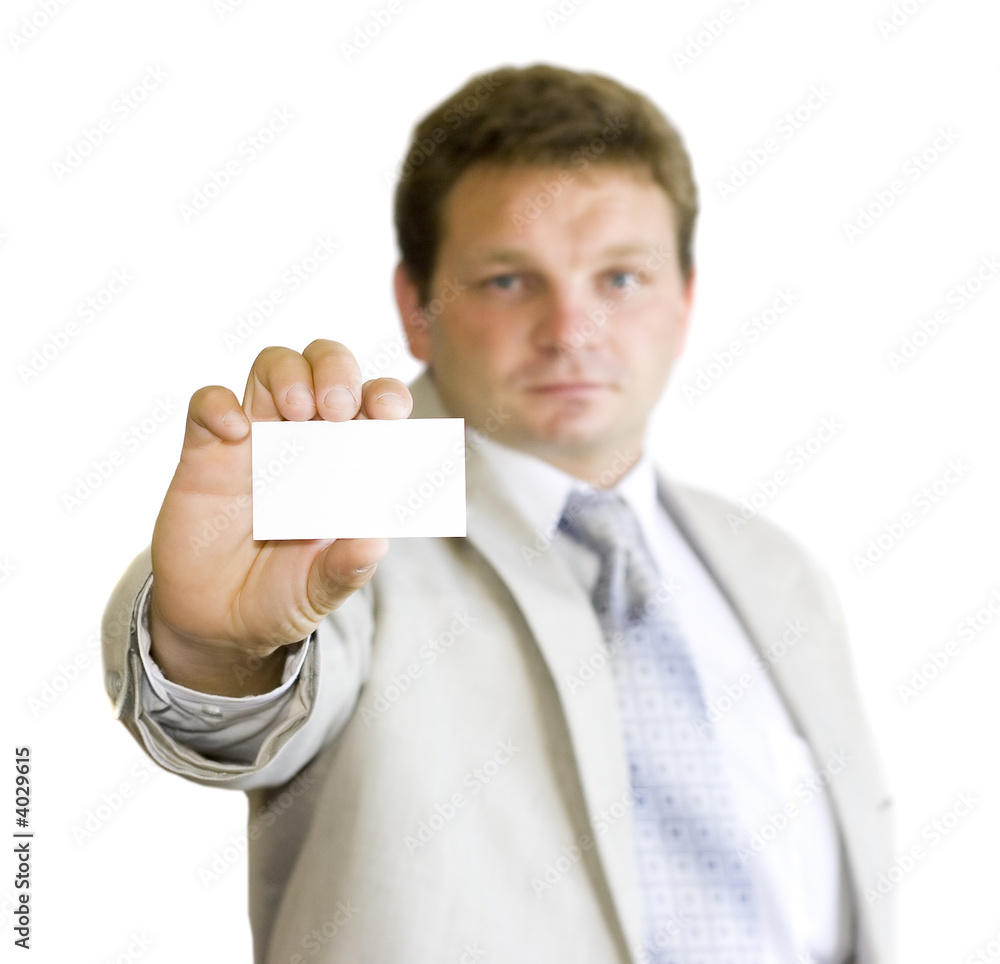 Business card