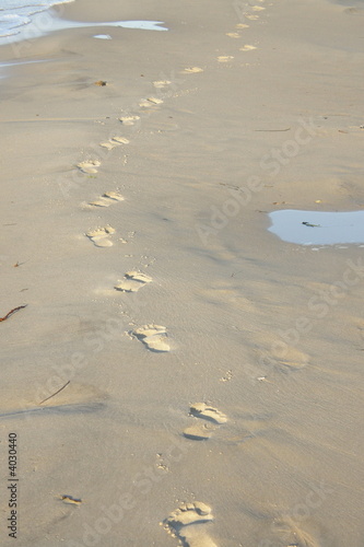 kinderfüße im sand