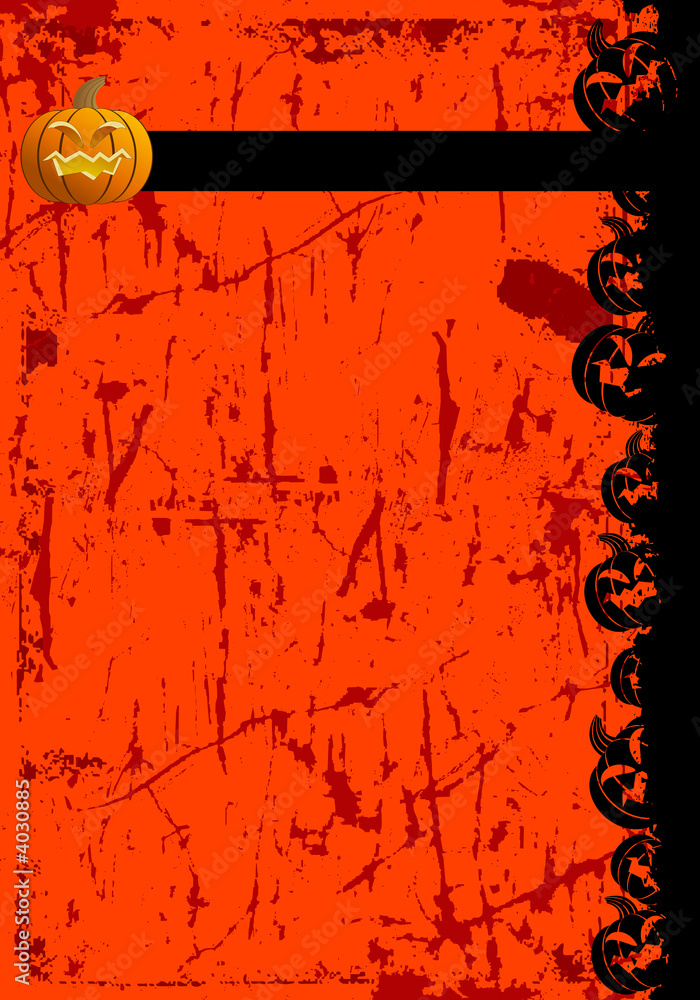 Obraz premium Halloween background