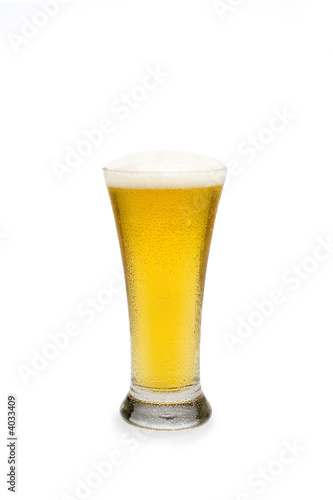 Verre de biere photo