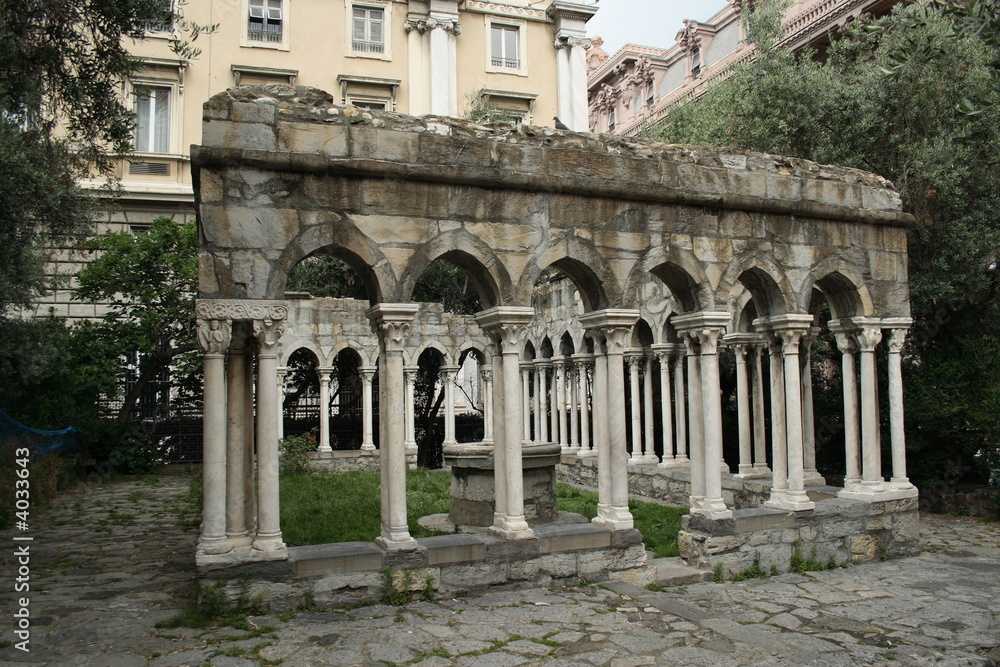 Fototapeta premium Genova