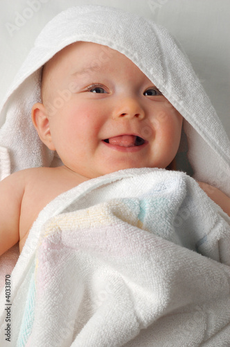 baby after bath #11