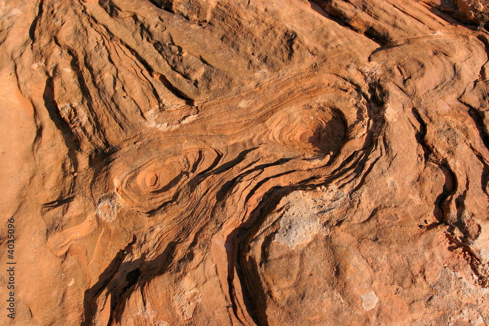 Obraz premium Sandstone, roche de l'Utah, West USA
