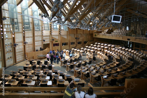 Scotland Parliament photo