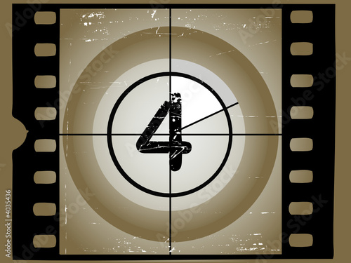 Film Countdown at 4
