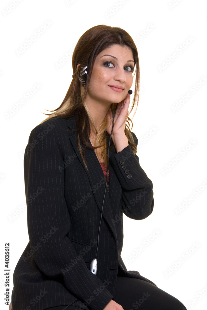 Telephone operator Telephone operator