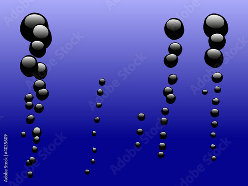Black Bubbles
