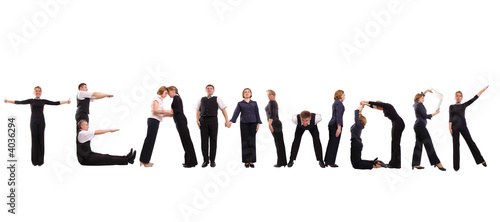 Obraz na plátně Teamwork
