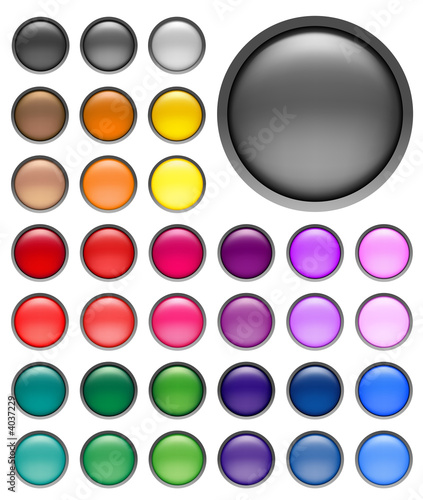 web buttons