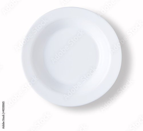 blank dish