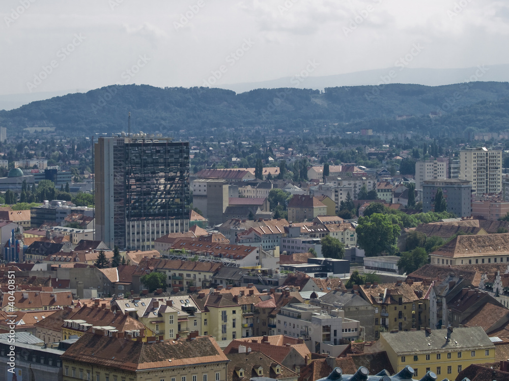 Urban panorama - Graz