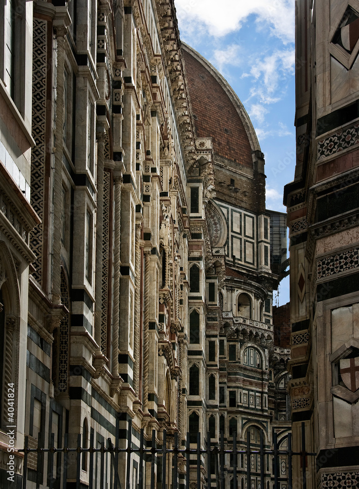Main cathedral of Florence 
