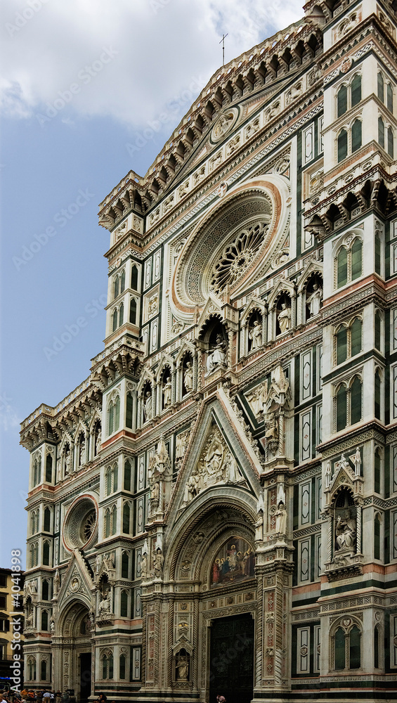 Main cathedral of Florence 