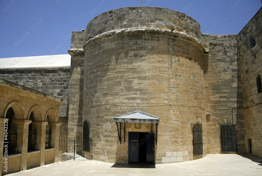 nativity church, bethlehem, west bank, palestine, israel