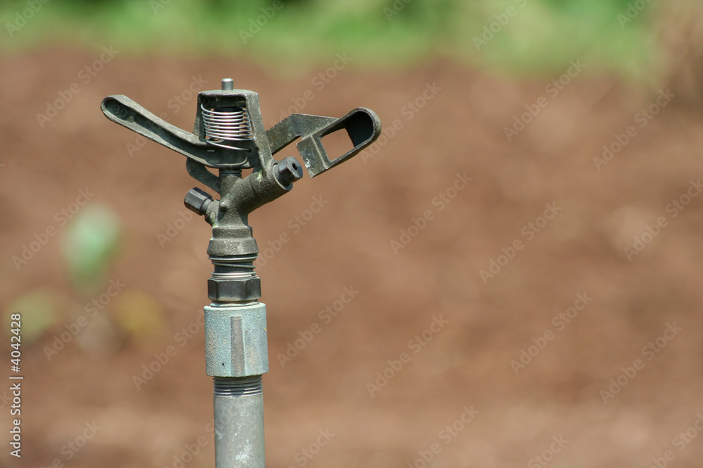 Crop sprinkler