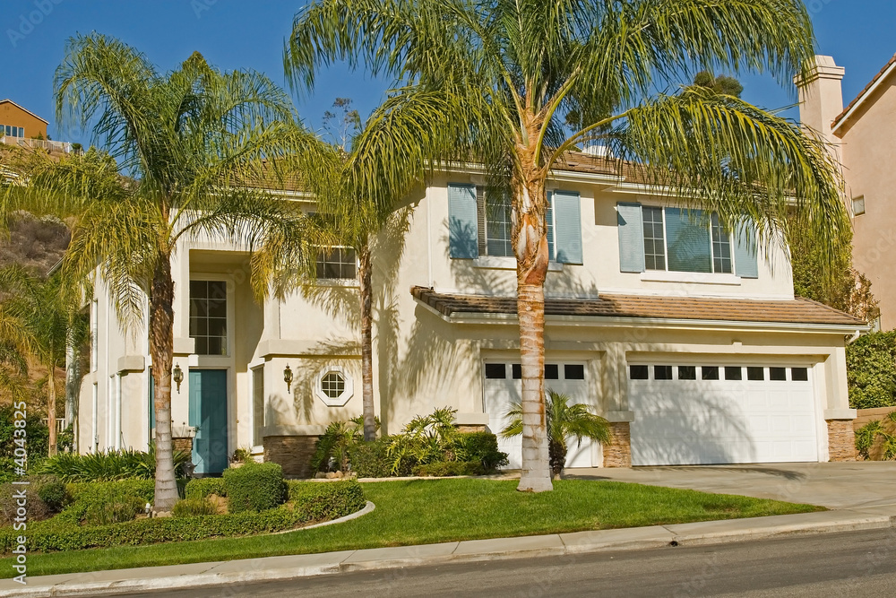 Fototapeta premium Model Homes