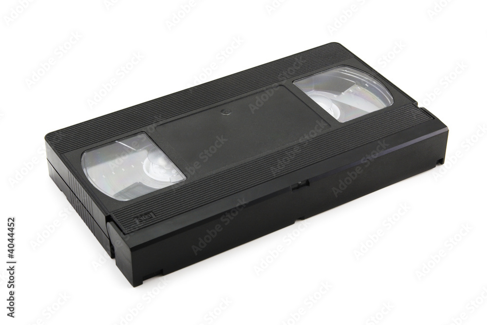 Video Tape (isolated on white)