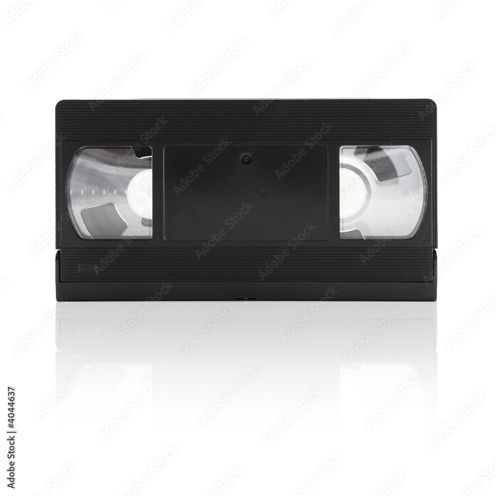 Video Tape (isolated on white)