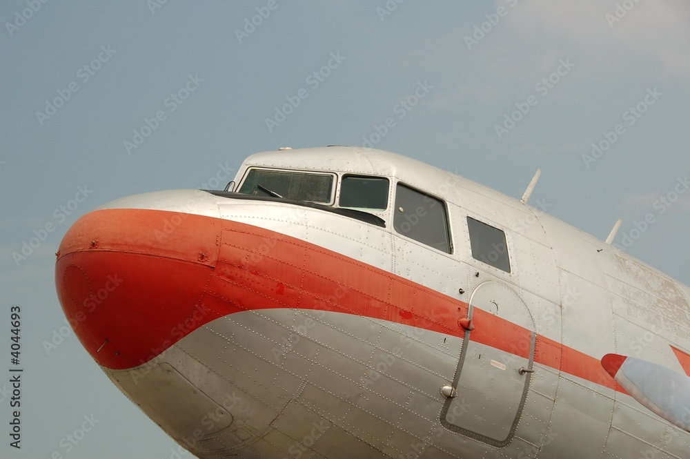 Historic airplane