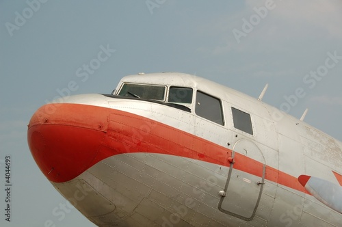 Historic airplane